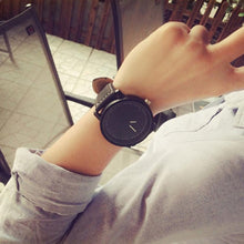 Load image into Gallery viewer, OTOKY Watches Unisex Men Women Leather Band Big Dial Quartz Analog Wrist Watch Watches Dropshipping Dec25