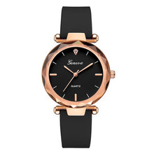 Load image into Gallery viewer, Women's Watches Fashion Casual Women Luxury Quartz Sport Watch Silica Band Analog Ladies Wristwatch relogio feminino 18SEP18
