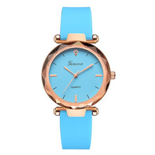 Load image into Gallery viewer, Women's Watches Fashion Casual Women Luxury Quartz Sport Watch Silica Band Analog Ladies Wristwatch relogio feminino 18SEP18