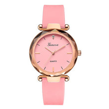 Load image into Gallery viewer, Women's Watches Fashion Casual Women Luxury Quartz Sport Watch Silica Band Analog Ladies Wristwatch relogio feminino 18SEP18