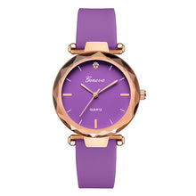 Load image into Gallery viewer, Women's Watches Fashion Casual Women Luxury Quartz Sport Watch Silica Band Analog Ladies Wristwatch relogio feminino 18SEP18