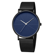 Load image into Gallery viewer, Men's Watches Fashion 2018 Stainless Steel Quartz Wristwatch Military Simple reloj hombre Watch Men Clock 18OCT19