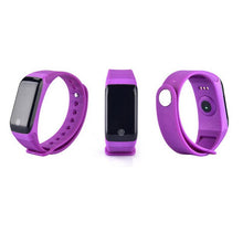 Load image into Gallery viewer, HIPERDEAL Blood Oxygen Pressure Heart Rate Monitor Pedometer Smart Watch Fitness Bracelet Heart Rate Monitor HW