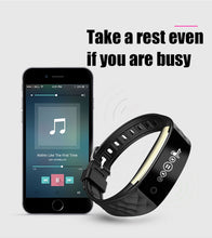 Load image into Gallery viewer, HIPERDEAL Fitness Bracelet Mi Band 2 Smart Watches watchSmart Bracelet Heart Rate Sleep Monitor Fashion Sports Waterproof HW