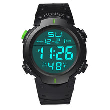 Load image into Gallery viewer, Fashion Waterproof Men's Boy LCD Digital Stopwatch Date Rubber Sport Wrist Watch Luminous wrist watch Luxury brands Sport #20