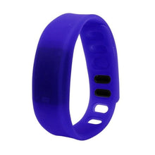 Load image into Gallery viewer, Womens Mens Rubber LED Watch Date Sports Bracelet Digital Wrist Watch
