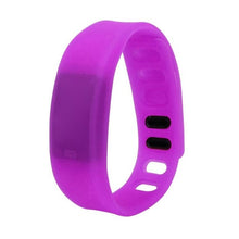 Load image into Gallery viewer, Womens Mens Rubber LED Watch Date Sports Bracelet Digital Wrist Watch