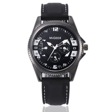 Load image into Gallery viewer, Men Fashion Silicone strap Sport Cool Quartz Hours Wrist Analog Watch men's watches analog quartz male watches luxury Silicone