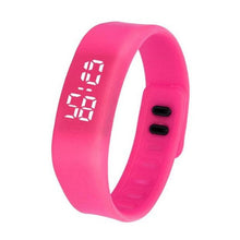 Load image into Gallery viewer, Perfect Gift OTOKY Womens Mens Rubber LED Watch Date Sports Bracelet Digital Wrist Watch Levert Dropship Jan18-17