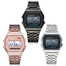 Load image into Gallery viewer, School Boy Men Watches Electronic Colorful Light Source Sister brother Birthday kids Gift Clock Fashion Children's Wrist Watch