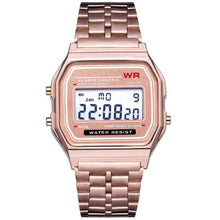 Load image into Gallery viewer, School Boy Men Watches Electronic Colorful Light Source Sister brother Birthday kids Gift Clock Fashion Children's Wrist Watch