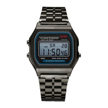Load image into Gallery viewer, School Boy Men Watches Electronic Colorful Light Source Sister brother Birthday kids Gift Clock Fashion Children's Wrist Watch