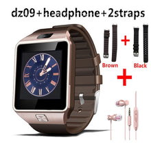 Load image into Gallery viewer, DZ09 Smartwatch Phone Call Sport Relogio 2G GSM TF SIM Card Smart Watch Phone DZ 09 Bluetooth Smart Watch 2018 For Android