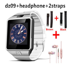 Load image into Gallery viewer, DZ09 Smartwatch Phone Call Sport Relogio 2G GSM TF SIM Card Smart Watch Phone DZ 09 Bluetooth Smart Watch 2018 For Android