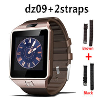 Load image into Gallery viewer, DZ09 Smartwatch Phone Call Sport Relogio 2G GSM TF SIM Card Smart Watch Phone DZ 09 Bluetooth Smart Watch 2018 For Android