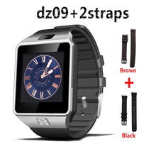 Load image into Gallery viewer, DZ09 Smartwatch Phone Call Sport Relogio 2G GSM TF SIM Card Smart Watch Phone DZ 09 Bluetooth Smart Watch 2018 For Android