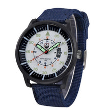 Load image into Gallery viewer, Military Mens Quartz Army Watch Black Dial Date Luxury Sport Wrist Watch 80619
