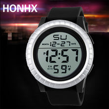 Load image into Gallery viewer, Free Dropping Wholesale relojes hombre 2017 NEW Fashion Men's LED Digital Date Countdown Timer Sport Quartz Wrist Watch au3
