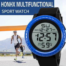 Load image into Gallery viewer, Free Dropping Wholesale relojes hombre 2017 NEW Fashion Men's LED Digital Date Countdown Timer Sport Quartz Wrist Watch au3