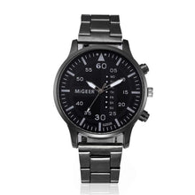 Load image into Gallery viewer, OTOKY Quartz Watch Fashion Wonderful Men Crystal Stainless Steel Analog Quartz Wrist Watch Bracelet quartz Wristwatch Dec28