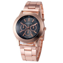 Load image into Gallery viewer, Hot sale Luxury Quartz Bracelet Watch Womens Stainless Steel Strap Dress Wristwatch Casual Unisex Watches