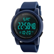 Load image into Gallery viewer, Hot Sale Luxury men Watches Fashion Waterproof Men's Boy LCD Digital Stopwatch Date Rubber Sport Wrist Watch Masculino Reloje