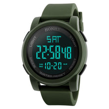 Load image into Gallery viewer, Hot Sale Luxury men Watches Fashion Waterproof Men's Boy LCD Digital Stopwatch Date Rubber Sport Wrist Watch Masculino Reloje