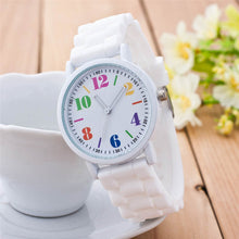 Load image into Gallery viewer, Perfect Gift Women Silicone Motion Quartz Watches Perfect Gift Dropshipping July01P20 H0