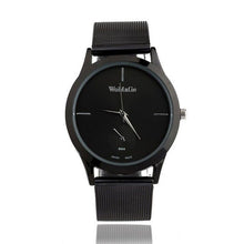 Load image into Gallery viewer, Fashion Alloy Belt Watch Unisex Minimalist Style Quartz Watch p7527