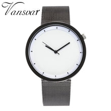 Load image into Gallery viewer, VANSVAR Watch relogio feminino Stainless Steel Strap Fashion Watches Women Luxury Brand Women Watches montre femme 18JUL12