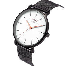 Load image into Gallery viewer, Fashion Women Crystal Stainless Steel Analog Quartz Wrist Watch Bracelet stainless clock women 2018 women's watches brand