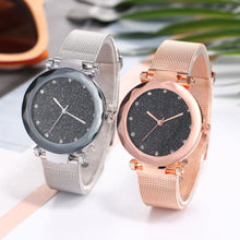 Load image into Gallery viewer, Women's Watches Ladies Watch Luxury Relogio Feminino Rose Gold Bracelet For Women Clock Women Reloj Mujer Dropshipping