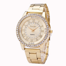 Load image into Gallery viewer, 2019 Fashion Luxury Women Watches Crystal Rhinestone Stainless Steel Quartz Wrist Watch Relogio Feminino Saat Montre Femme Gift