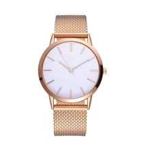 Load image into Gallery viewer, Women Watches 2018 New Zegarek Damski Rose Gold Bracelet Watch Stainless Steel Auto Date Watch Clock bayan kol saati