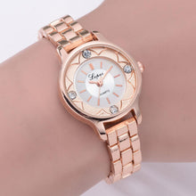 Load image into Gallery viewer, Lvpai Women's Watch Crystal Diamond Bracelet Stainless Steel Quartz Wrist watches women quartz clock women 2018 stainless