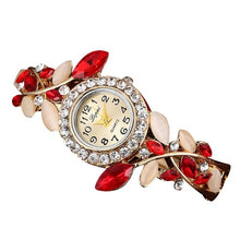 Load image into Gallery viewer, Watch Women 2017 Luxury Women's Alloy Band Bracelet Watch Clock Gifts Lady 17SEP26