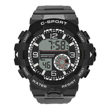 Load image into Gallery viewer, Mens Watches Top Brand Luxury Military Watches LED Digital analog Quartz Watch Men Sports Watches Waterproof Relogio Masculino