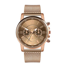 Load image into Gallery viewer, 2018 New Fashion Faux Chronograph Plated Classic Geneva Quartz Ladies Watch Women Crystals Wristwatches Relogio Feminino Gift