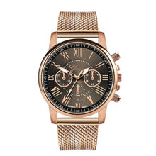 Load image into Gallery viewer, 2018 New Fashion Faux Chronograph Plated Classic Geneva Quartz Ladies Watch Women Crystals Wristwatches Relogio Feminino Gift