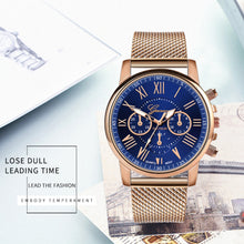 Load image into Gallery viewer, 2019 Luxury Brand lady Crystal Watch Women Dress Watch Fashion Rose Gold Quartz Watches Female Stainless Steel Wristwatches