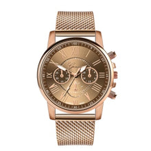 Load image into Gallery viewer, 2019 Luxury Brand lady Crystal Watch Women Dress Watch Fashion Rose Gold Quartz Watches Female Stainless Steel Wristwatches