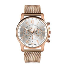 Load image into Gallery viewer, 2019 Luxury Brand lady Crystal Watch Women Dress Watch Fashion Rose Gold Quartz Watches Female Stainless Steel Wristwatches