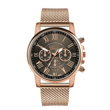 Load image into Gallery viewer, 2019 Luxury Brand lady Crystal Watch Women Dress Watch Fashion Rose Gold Quartz Watches Female Stainless Steel Wristwatches