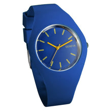 Load image into Gallery viewer, LANCARDO Women's Watches Top Luxury Brand Casual Quartz Wristwatch Sweet Jelly Silicone Strap Waterproof Lady Watch Montre Femme