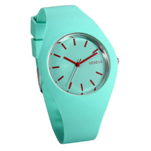 Load image into Gallery viewer, LANCARDO Women's Watches Top Luxury Brand Casual Quartz Wristwatch Sweet Jelly Silicone Strap Waterproof Lady Watch Montre Femme
