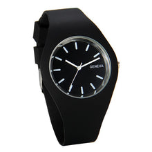 Load image into Gallery viewer, LANCARDO Women's Watches Top Luxury Brand Casual Quartz Wristwatch Sweet Jelly Silicone Strap Waterproof Lady Watch Montre Femme