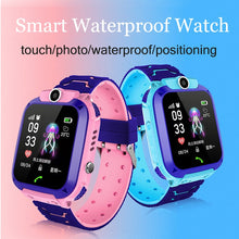 Load image into Gallery viewer, 2019 Newest Waterproof Kid Smart Watches Baby Watch for Children SOS Call Location Finder Locator Tracker Anti Lost Monitor
