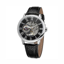 Load image into Gallery viewer, Mens Watches Top Brand Luxury Mechanical Watch Splendid 3D Hollow Engraving Case Skeleton Dial Sport Watches Relogio Masculino