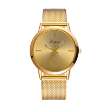Load image into Gallery viewer, LVPAI Ladies Watches Women Quartz Silicone strap Band Business Watch Women reloj mujer 18OCT12