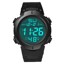 Load image into Gallery viewer, Luxury Sports Watch Men Analog Digital Military Silicone Army Sport LED Waterproof Wrist Watches Men Relogio Masculino For Gifts